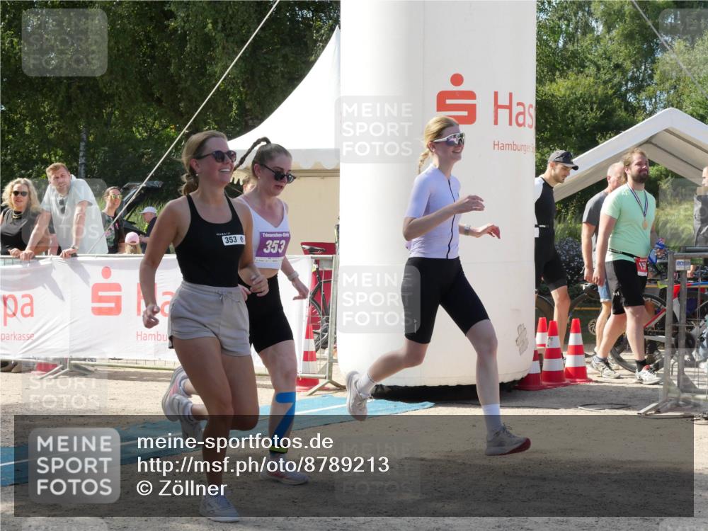 07.09.2025 - 19. Norderstedt Triathlon Zöllner http://msf.ph/oto/8789213 07.09.2025 14:06:42 Ziel 353 meine-sportfotos.de