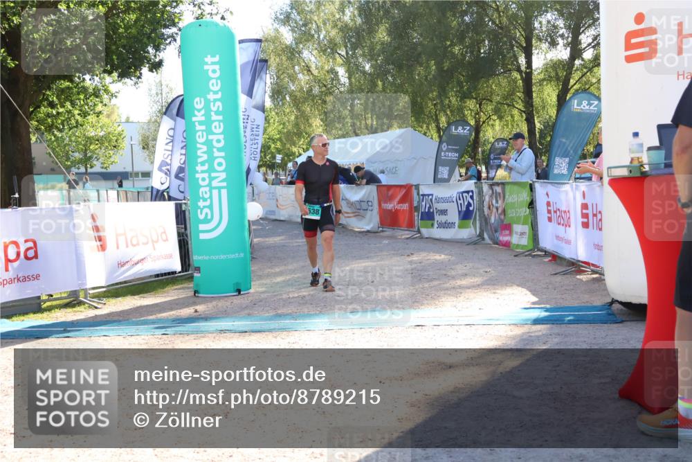 07.09.2025 - 19. Norderstedt Triathlon Zöllner http://msf.ph/oto/8789215 07.09.2025 16:16:52 Ziel 1538 meine-sportfotos.de