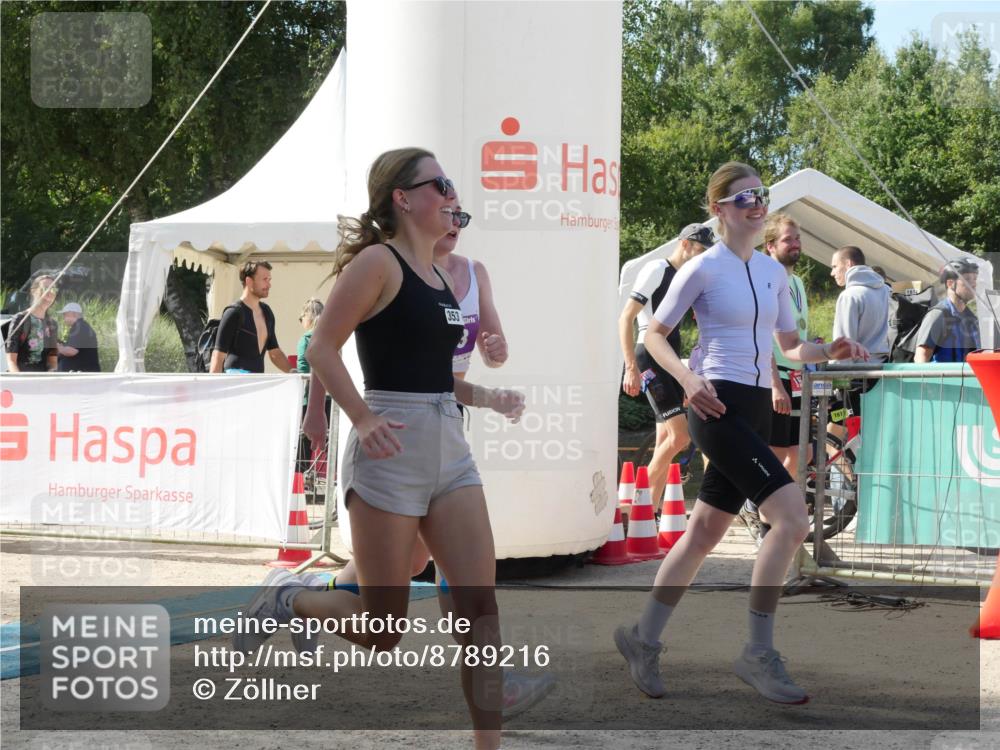 07.09.2025 - 19. Norderstedt Triathlon Zöllner http://msf.ph/oto/8789216 07.09.2025 14:06:43 Ziel 353 meine-sportfotos.de