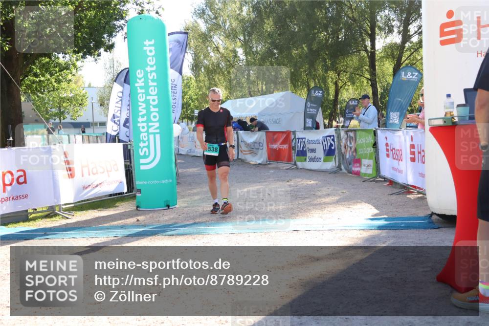 07.09.2025 - 19. Norderstedt Triathlon Zöllner http://msf.ph/oto/8789228 07.09.2025 16:16:53 Ziel 1538 meine-sportfotos.de