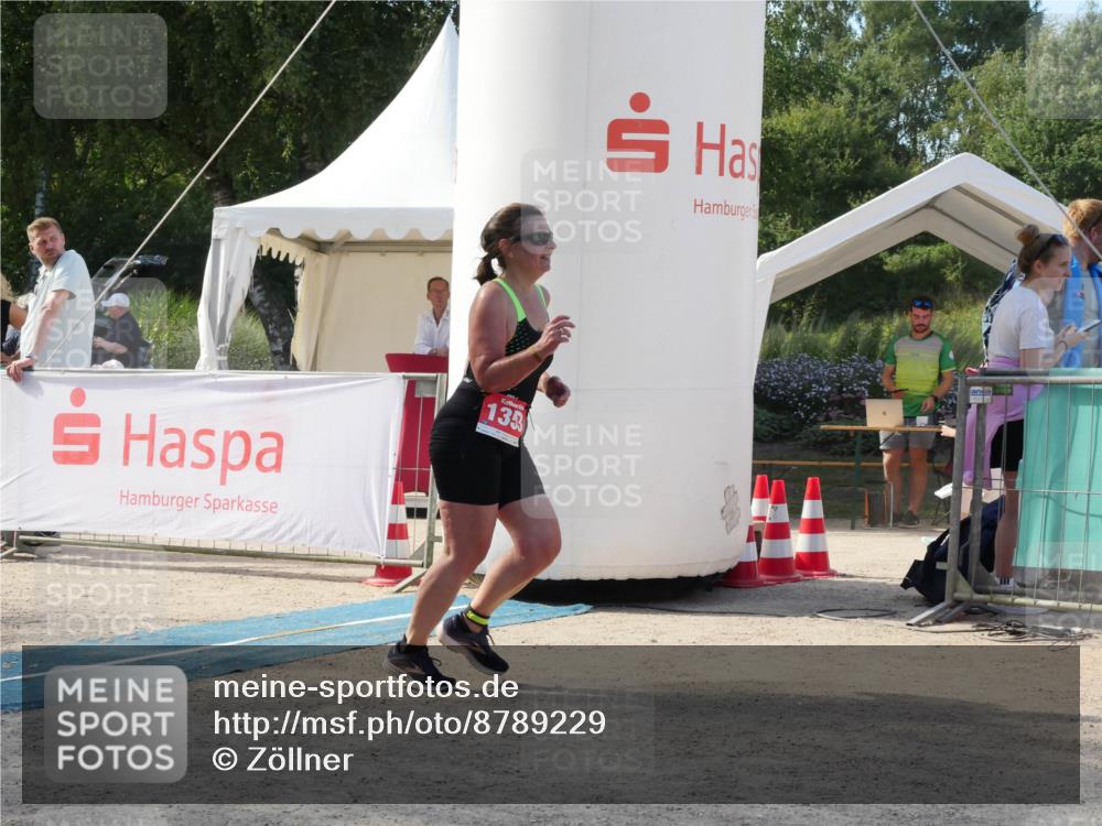 07.09.2025 - 19. Norderstedt Triathlon Zöllner http://msf.ph/oto/8789229 07.09.2025 14:08:46 Ziel 1353 meine-sportfotos.de