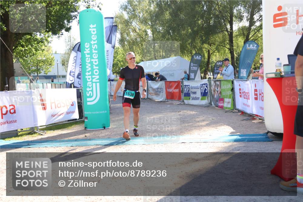 07.09.2025 - 19. Norderstedt Triathlon Zöllner http://msf.ph/oto/8789236 07.09.2025 16:16:53 Ziel 1538 meine-sportfotos.de