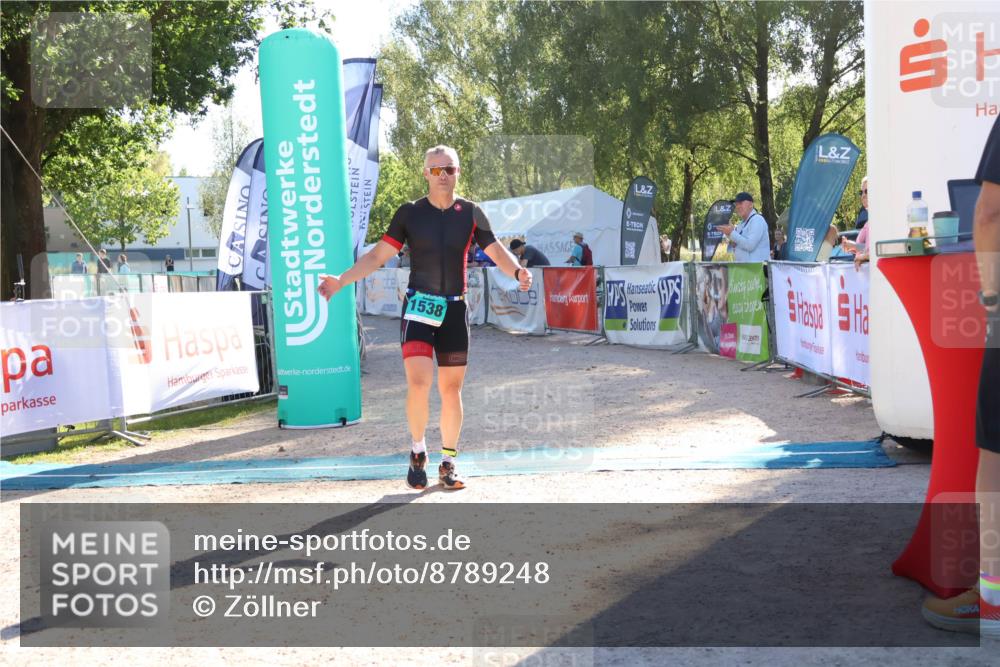 07.09.2025 - 19. Norderstedt Triathlon Zöllner http://msf.ph/oto/8789248 07.09.2025 16:16:54 Ziel 1538 meine-sportfotos.de