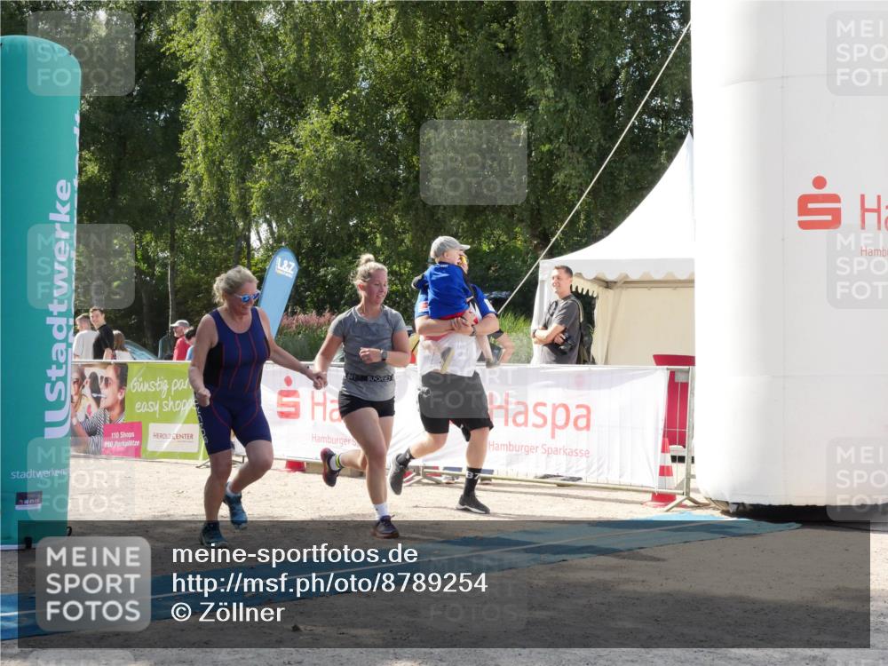07.09.2025 - 19. Norderstedt Triathlon Zöllner http://msf.ph/oto/8789254 07.09.2025 14:14:56 Ziel 314 meine-sportfotos.de
