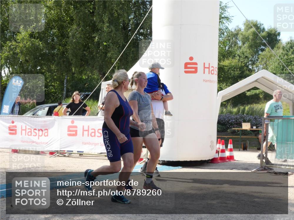 07.09.2025 - 19. Norderstedt Triathlon Zöllner http://msf.ph/oto/8789260 07.09.2025 14:14:57 Ziel 314 meine-sportfotos.de