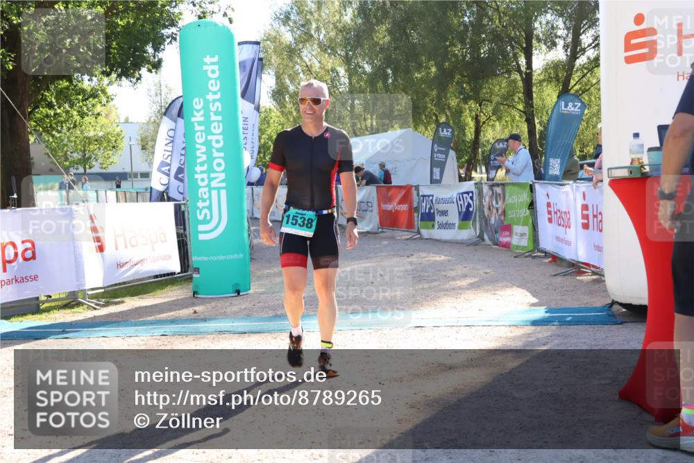 07.09.2025 - 19. Norderstedt Triathlon Zöllner http://msf.ph/oto/8789265 07.09.2025 16:16:55 Ziel 1538 meine-sportfotos.de