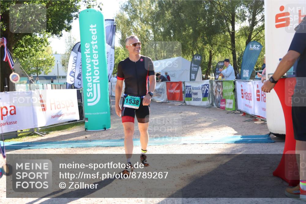 07.09.2025 - 19. Norderstedt Triathlon Zöllner http://msf.ph/oto/8789267 07.09.2025 16:16:56 Ziel 1538 meine-sportfotos.de