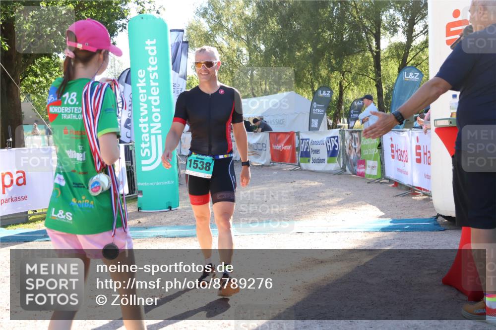 07.09.2025 - 19. Norderstedt Triathlon Zöllner http://msf.ph/oto/8789276 07.09.2025 16:16:56 Ziel 1538 meine-sportfotos.de