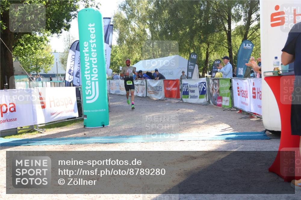 07.09.2025 - 19. Norderstedt Triathlon Zöllner http://msf.ph/oto/8789280 07.09.2025 16:17:04 Ziel 514 meine-sportfotos.de