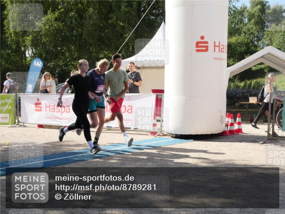 07.09.2025 - 19. Norderstedt Triathlon Zöllner http://msf.ph/oto/8789281 07.09.2025 14:16:15 Ziel 356 meine-sportfotos.de
