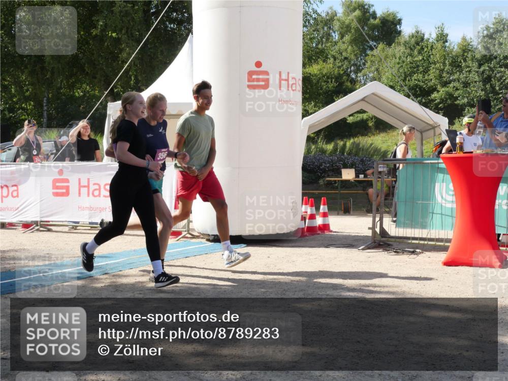 07.09.2025 - 19. Norderstedt Triathlon Zöllner http://msf.ph/oto/8789283 07.09.2025 14:16:15 Ziel 356 meine-sportfotos.de