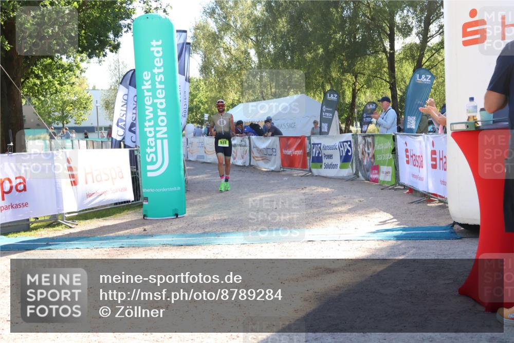 07.09.2025 - 19. Norderstedt Triathlon Zöllner http://msf.ph/oto/8789284 07.09.2025 16:17:04 Ziel 514 meine-sportfotos.de