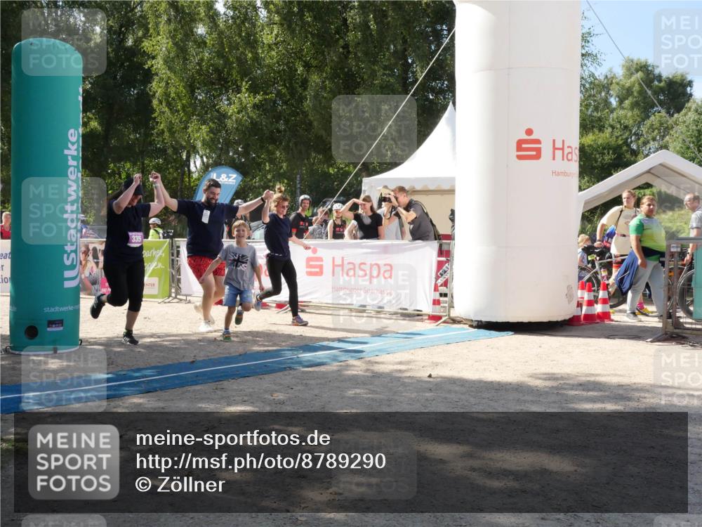 07.09.2025 - 19. Norderstedt Triathlon Zöllner http://msf.ph/oto/8789290 07.09.2025 14:18:34 Ziel 335 meine-sportfotos.de
