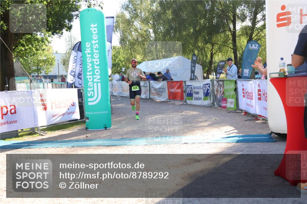 07.09.2025 - 19. Norderstedt Triathlon Zöllner http://msf.ph/oto/8789292 07.09.2025 16:17:05 Ziel 514 meine-sportfotos.de
