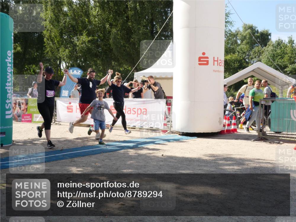 07.09.2025 - 19. Norderstedt Triathlon Zöllner http://msf.ph/oto/8789294 07.09.2025 14:18:34 Ziel 335 meine-sportfotos.de