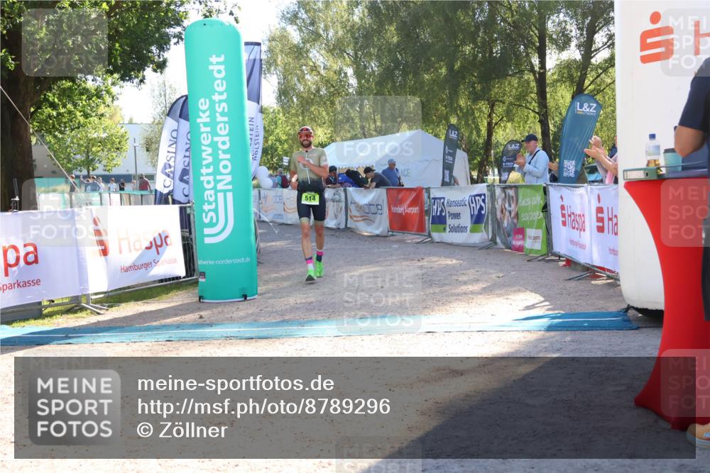 07.09.2025 - 19. Norderstedt Triathlon Zöllner http://msf.ph/oto/8789296 07.09.2025 16:17:05 Ziel 514 meine-sportfotos.de