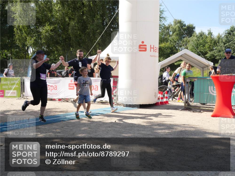 07.09.2025 - 19. Norderstedt Triathlon Zöllner http://msf.ph/oto/8789297 07.09.2025 14:18:35 Ziel 335 meine-sportfotos.de