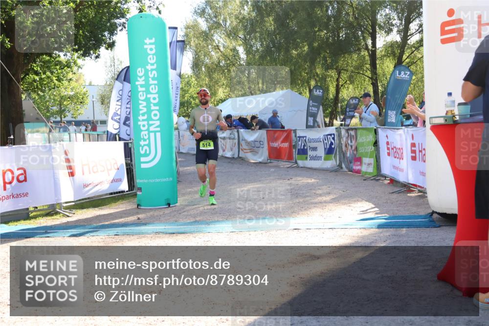 07.09.2025 - 19. Norderstedt Triathlon Zöllner http://msf.ph/oto/8789304 07.09.2025 16:17:06 Ziel 514 meine-sportfotos.de