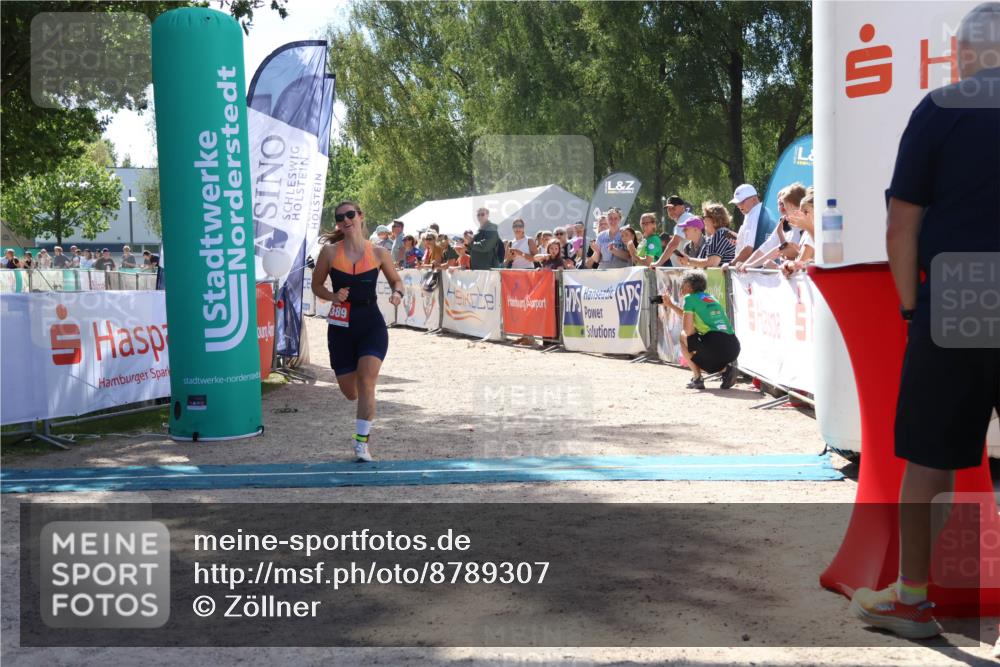 07.09.2025 - 19. Norderstedt Triathlon Zöllner http://msf.ph/oto/8789307 07.09.2025 13:51:07 Ziel 1389 meine-sportfotos.de