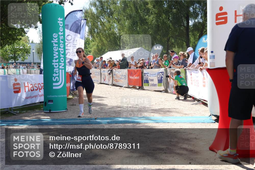07.09.2025 - 19. Norderstedt Triathlon Zöllner http://msf.ph/oto/8789311 07.09.2025 13:51:07 Ziel 1389 meine-sportfotos.de