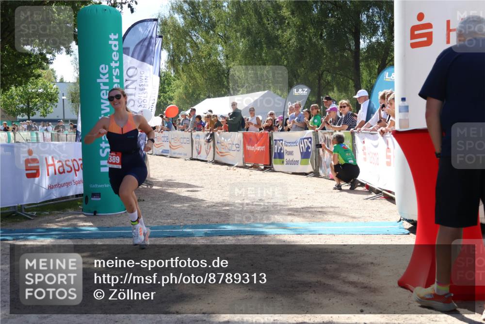 07.09.2025 - 19. Norderstedt Triathlon Zöllner http://msf.ph/oto/8789313 07.09.2025 13:51:07 Ziel 1389 meine-sportfotos.de