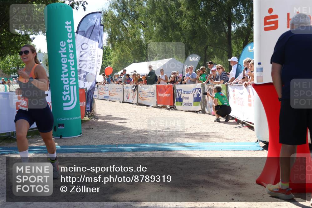 07.09.2025 - 19. Norderstedt Triathlon Zöllner http://msf.ph/oto/8789319 07.09.2025 13:51:08 Ziel 1389 meine-sportfotos.de