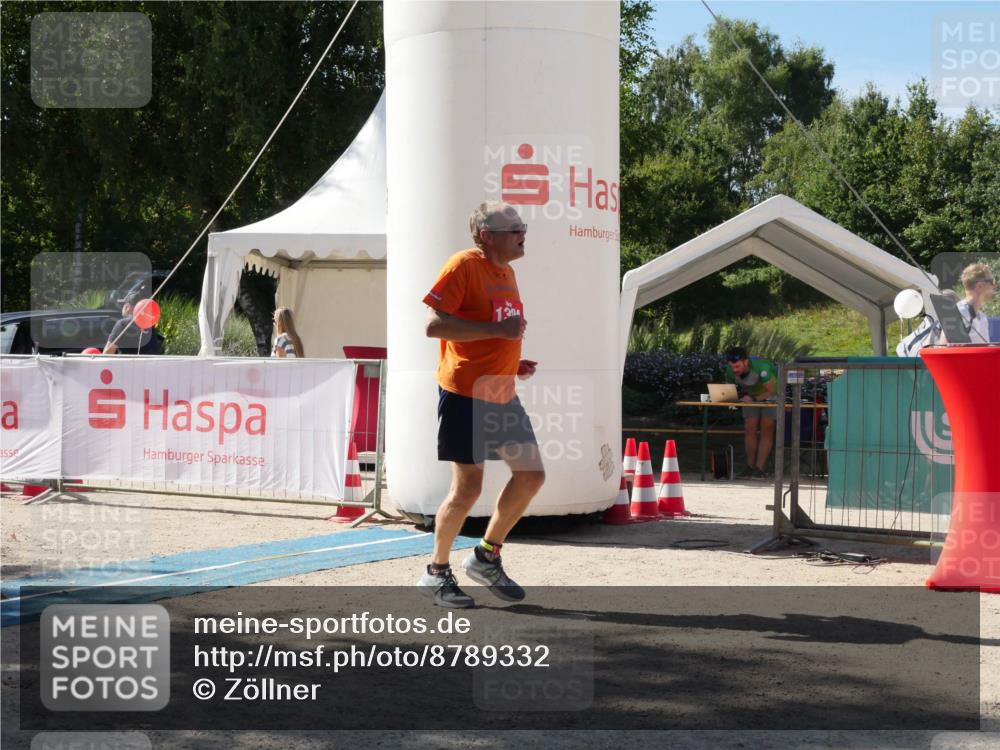 07.09.2025 - 19. Norderstedt Triathlon Zöllner http://msf.ph/oto/8789332 07.09.2025 14:26:21 Ziel 1304 meine-sportfotos.de