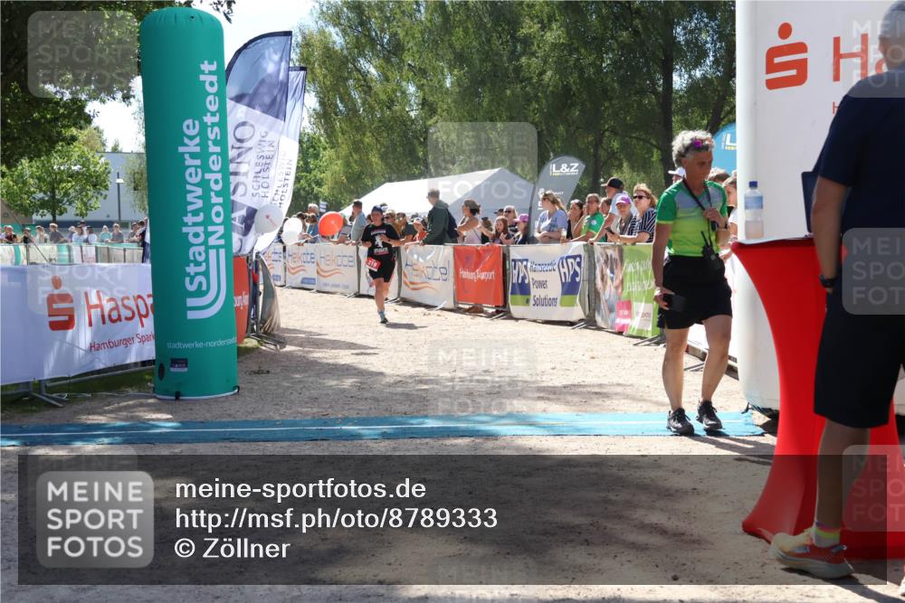 07.09.2025 - 19. Norderstedt Triathlon Zöllner http://msf.ph/oto/8789333 07.09.2025 13:51:15 Ziel 219 meine-sportfotos.de
