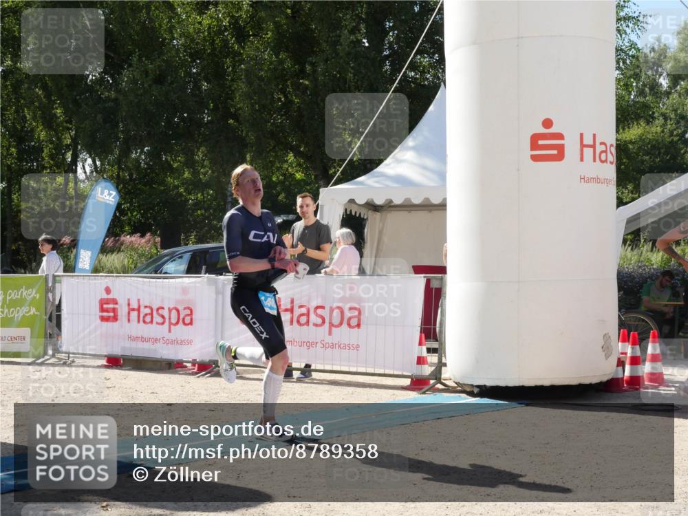 07.09.2025 - 19. Norderstedt Triathlon Zöllner http://msf.ph/oto/8789358 07.09.2025 15:02:10 Ziel 1468 meine-sportfotos.de