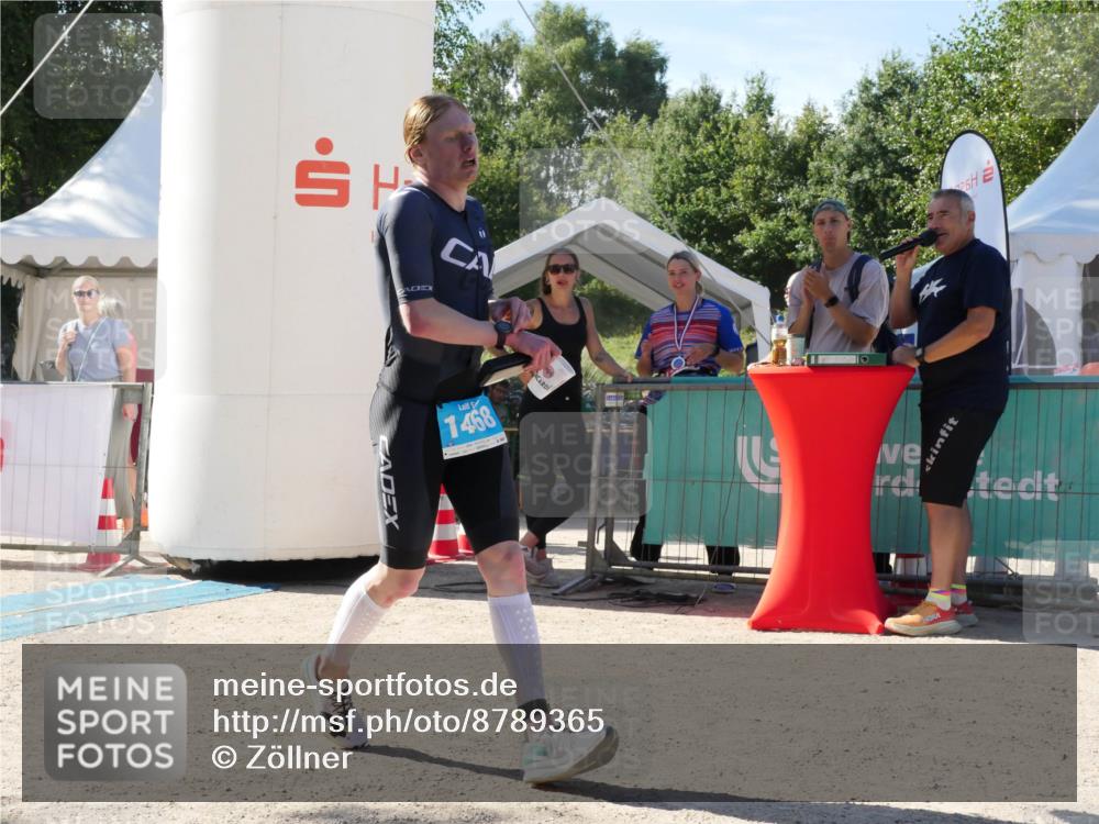 07.09.2025 - 19. Norderstedt Triathlon Zöllner http://msf.ph/oto/8789365 07.09.2025 15:02:11 Ziel 1468 meine-sportfotos.de