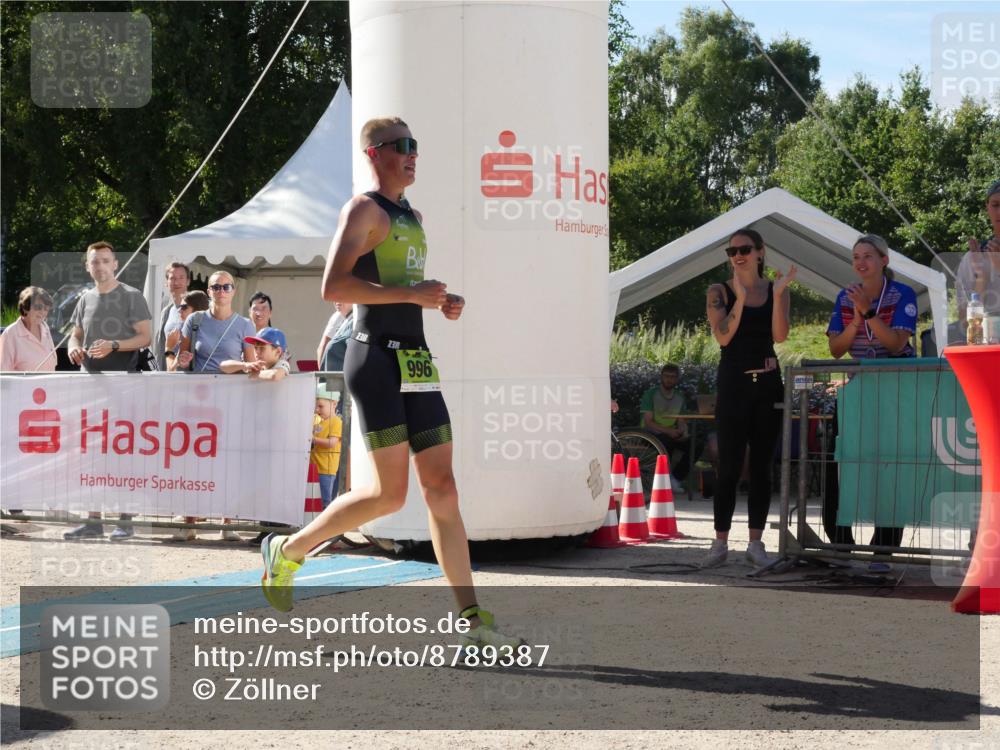 07.09.2025 - 19. Norderstedt Triathlon Zöllner http://msf.ph/oto/8789387 07.09.2025 15:02:54 Ziel 996 meine-sportfotos.de