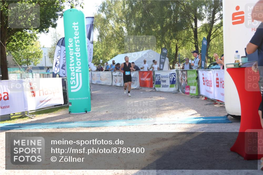 07.09.2025 - 19. Norderstedt Triathlon Zöllner http://msf.ph/oto/8789400 07.09.2025 16:17:35 Ziel 363 meine-sportfotos.de