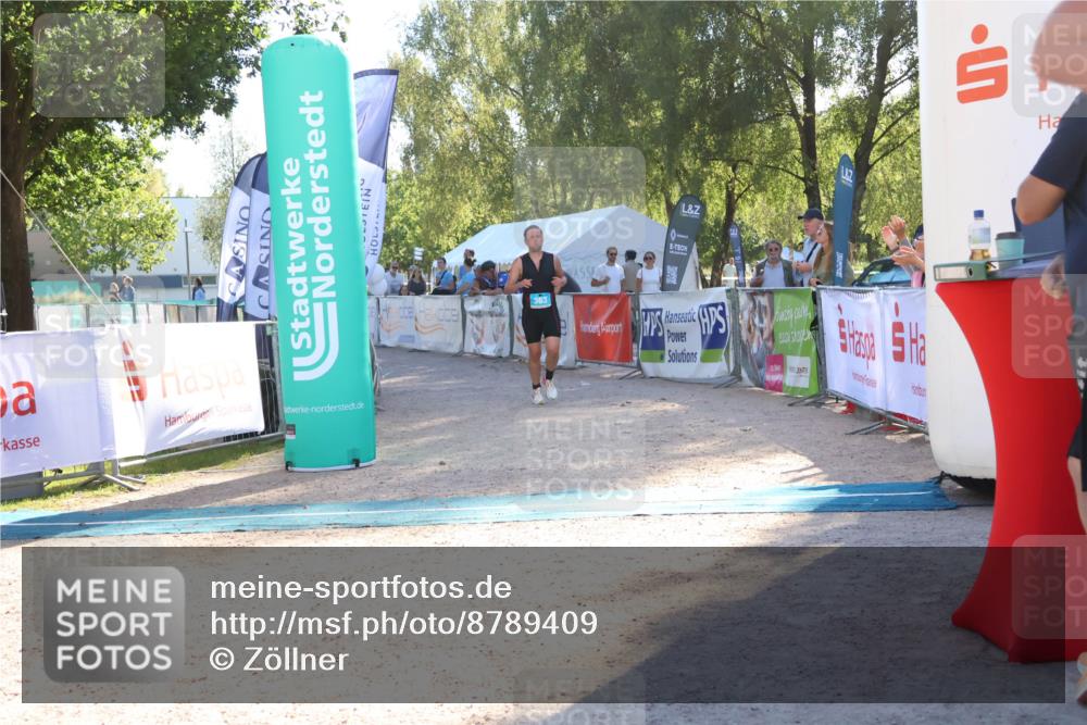 07.09.2025 - 19. Norderstedt Triathlon Zöllner http://msf.ph/oto/8789409 07.09.2025 16:17:35 Ziel 363 meine-sportfotos.de