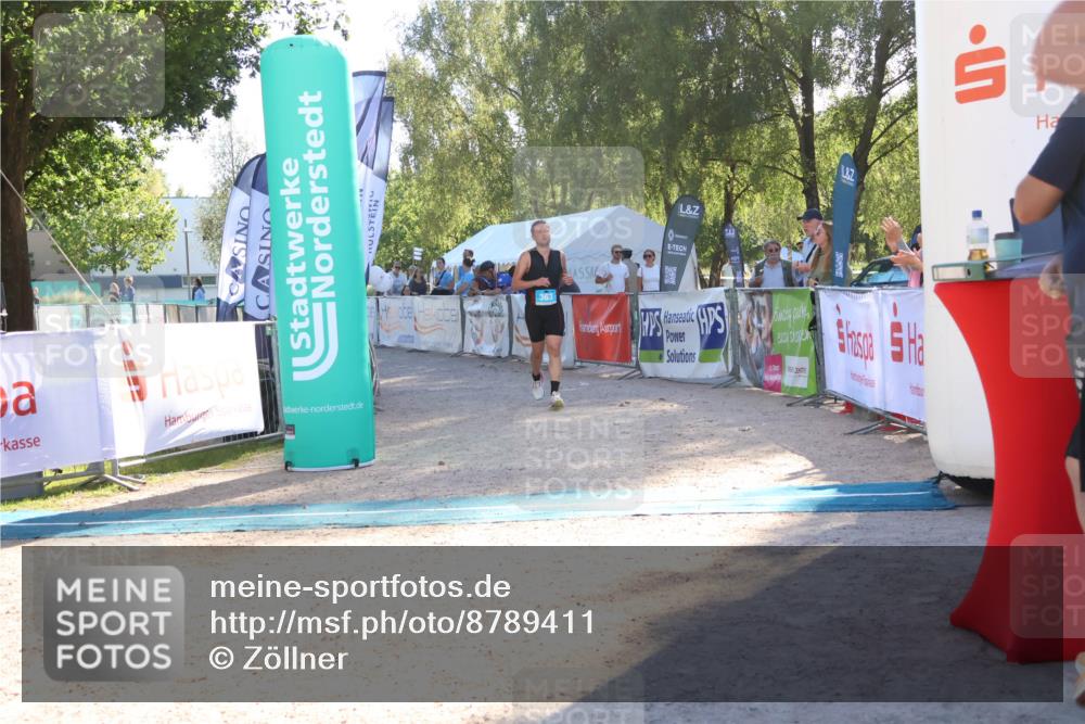 07.09.2025 - 19. Norderstedt Triathlon Zöllner http://msf.ph/oto/8789411 07.09.2025 16:17:35 Ziel 363 meine-sportfotos.de