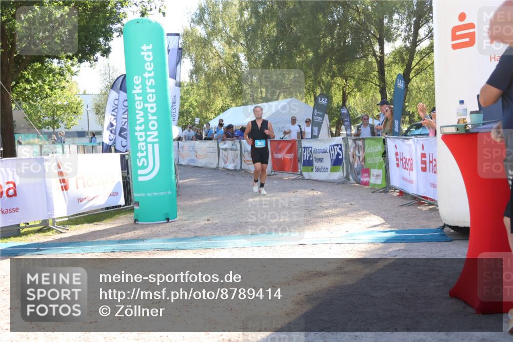 07.09.2025 - 19. Norderstedt Triathlon Zöllner http://msf.ph/oto/8789414 07.09.2025 16:17:35 Ziel 363 meine-sportfotos.de