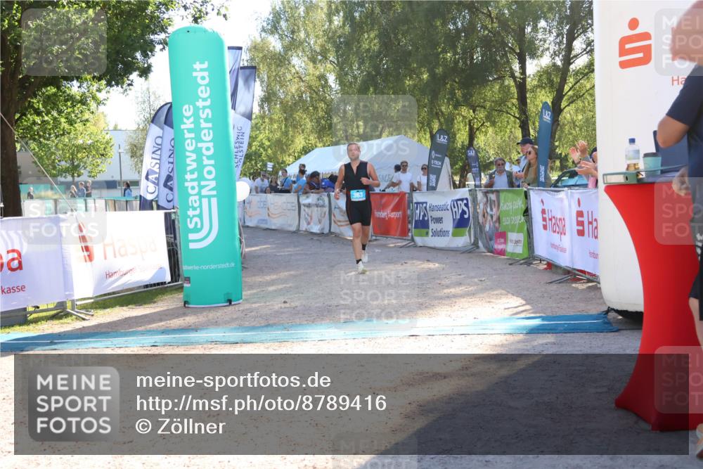 07.09.2025 - 19. Norderstedt Triathlon Zöllner http://msf.ph/oto/8789416 07.09.2025 16:17:36 Ziel 363 meine-sportfotos.de