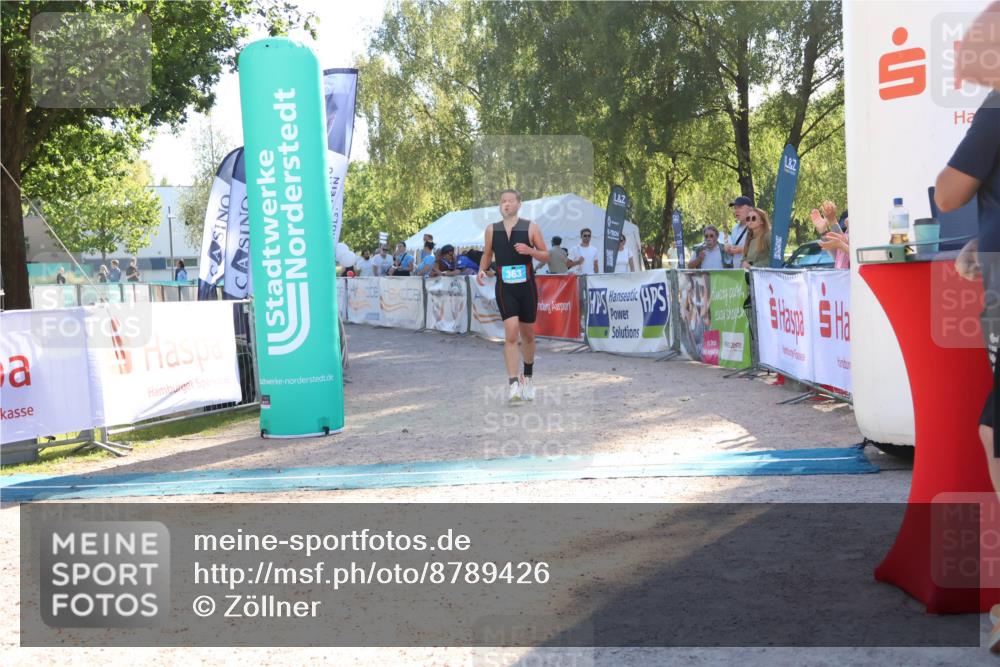 07.09.2025 - 19. Norderstedt Triathlon Zöllner http://msf.ph/oto/8789426 07.09.2025 16:17:36 Ziel 363 meine-sportfotos.de