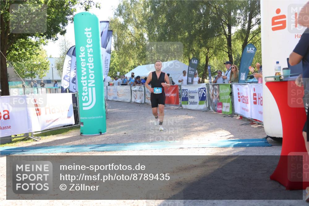 07.09.2025 - 19. Norderstedt Triathlon Zöllner http://msf.ph/oto/8789435 07.09.2025 16:17:37 Ziel 363 meine-sportfotos.de