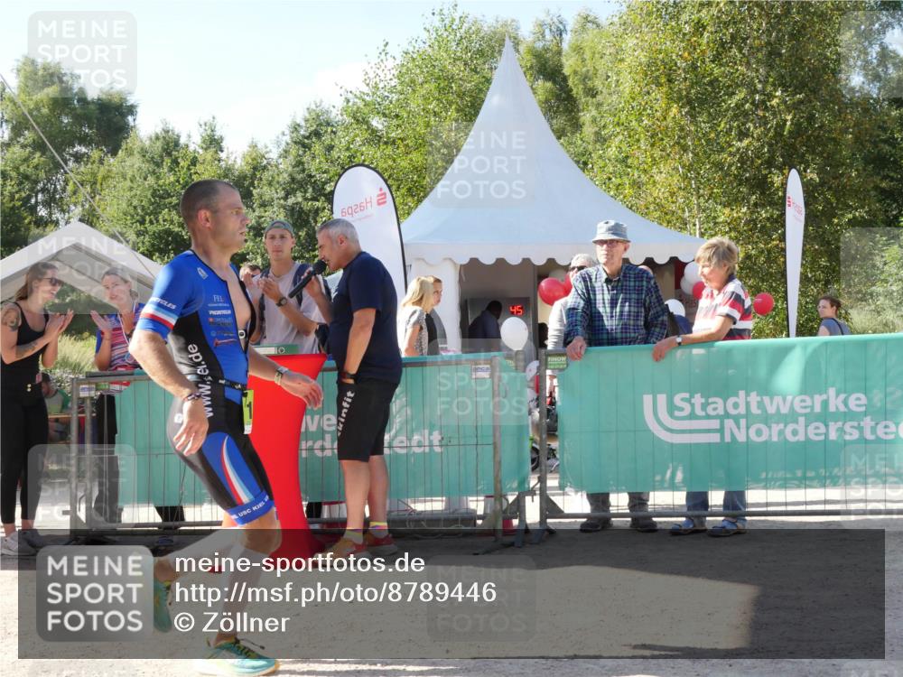 07.09.2025 - 19. Norderstedt Triathlon Zöllner http://msf.ph/oto/8789446 07.09.2025 15:11:40 Ziel 1041 meine-sportfotos.de