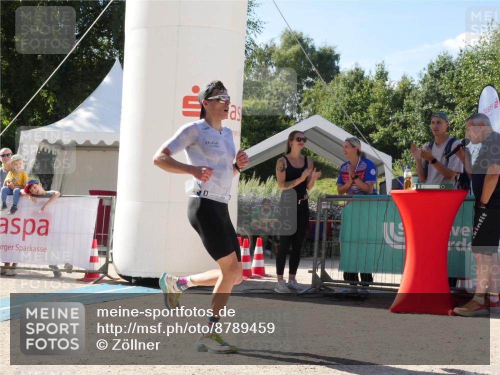 07.09.2025 - 19. Norderstedt Triathlon Zöllner http://msf.ph/oto/8789459 07.09.2025 15:12:01 Ziel 1421 meine-sportfotos.de