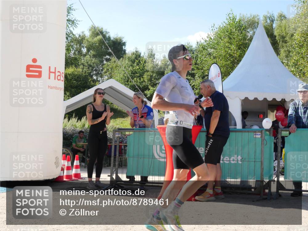 07.09.2025 - 19. Norderstedt Triathlon Zöllner http://msf.ph/oto/8789461 07.09.2025 15:12:01 Ziel 1421 meine-sportfotos.de