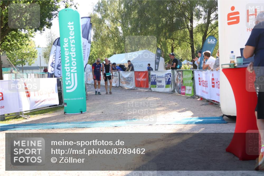 07.09.2025 - 19. Norderstedt Triathlon Zöllner http://msf.ph/oto/8789462 07.09.2025 16:18:31 Ziel  meine-sportfotos.de