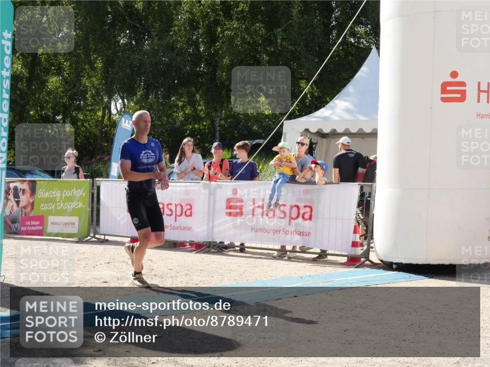07.09.2025 - 19. Norderstedt Triathlon Zöllner http://msf.ph/oto/8789471 07.09.2025 15:13:10 Ziel 1467 meine-sportfotos.de