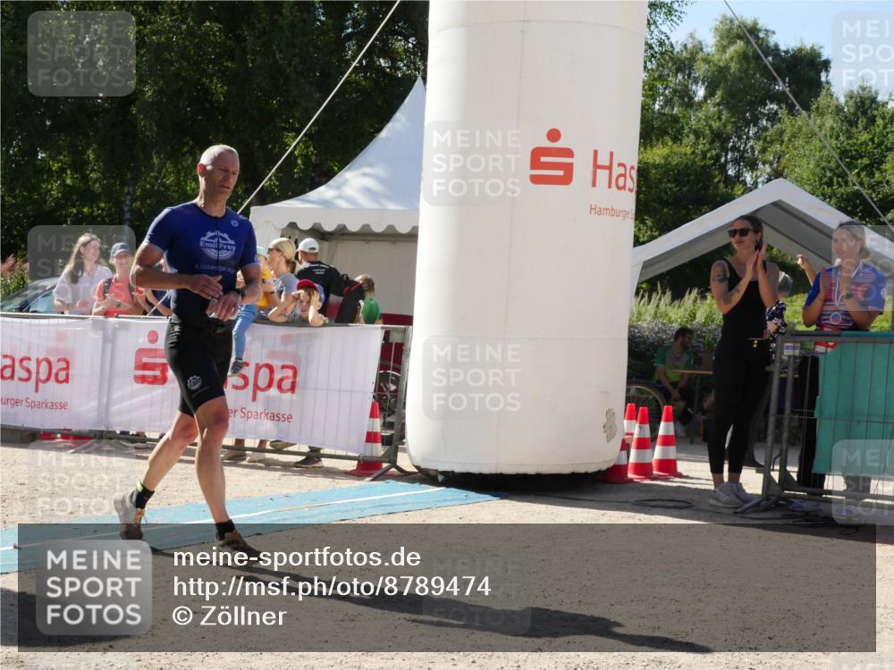 07.09.2025 - 19. Norderstedt Triathlon Zöllner http://msf.ph/oto/8789474 07.09.2025 15:13:10 Ziel 1467 meine-sportfotos.de