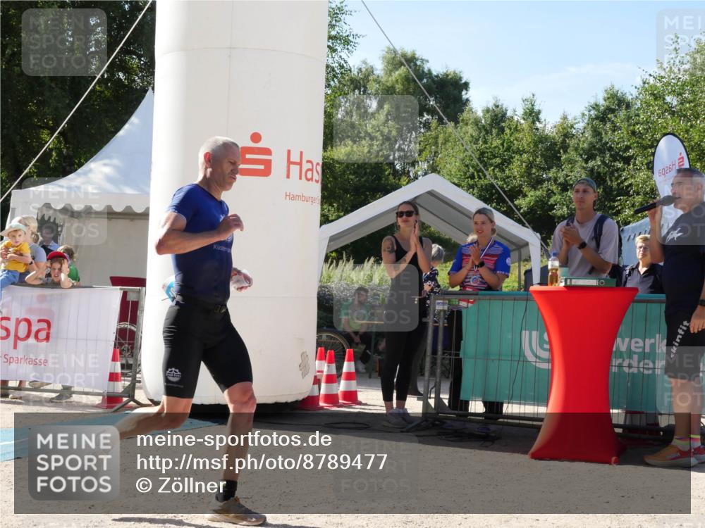 07.09.2025 - 19. Norderstedt Triathlon Zöllner http://msf.ph/oto/8789477 07.09.2025 15:13:11 Ziel 1467 meine-sportfotos.de