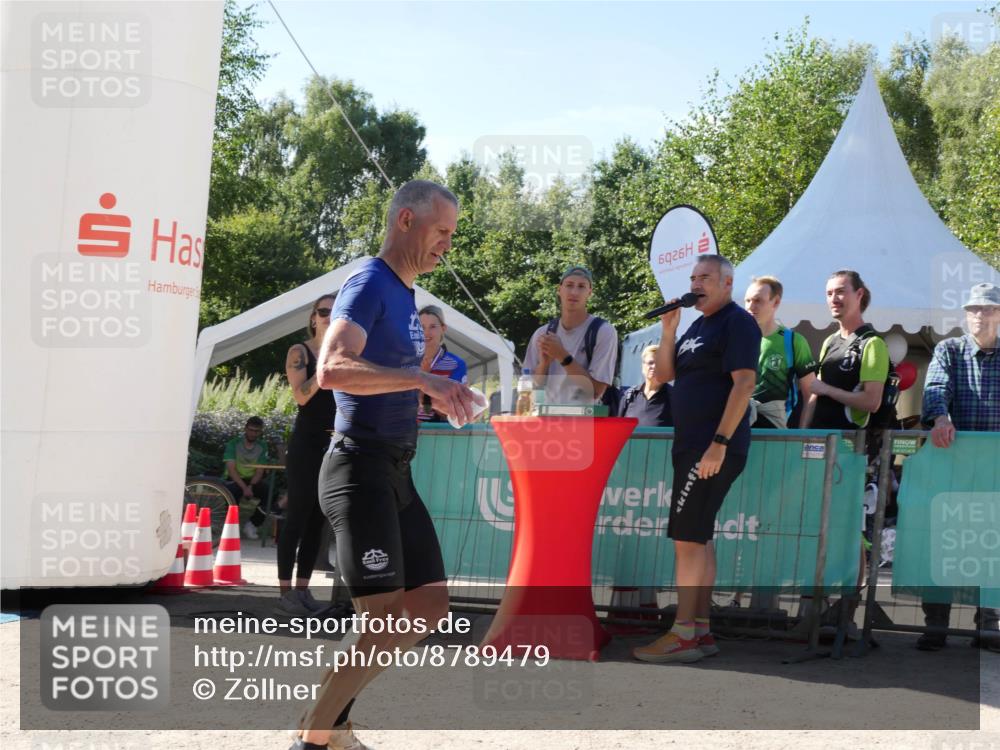 07.09.2025 - 19. Norderstedt Triathlon Zöllner http://msf.ph/oto/8789479 07.09.2025 15:13:11 Ziel 1467 meine-sportfotos.de