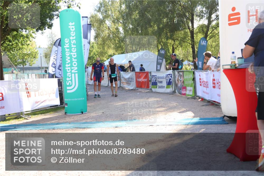 07.09.2025 - 19. Norderstedt Triathlon Zöllner http://msf.ph/oto/8789480 07.09.2025 16:18:33 Ziel 1514, 1539 meine-sportfotos.de