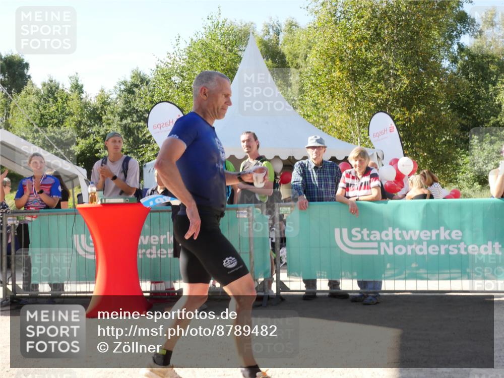 07.09.2025 - 19. Norderstedt Triathlon Zöllner http://msf.ph/oto/8789482 07.09.2025 15:13:12 Ziel 1467 meine-sportfotos.de