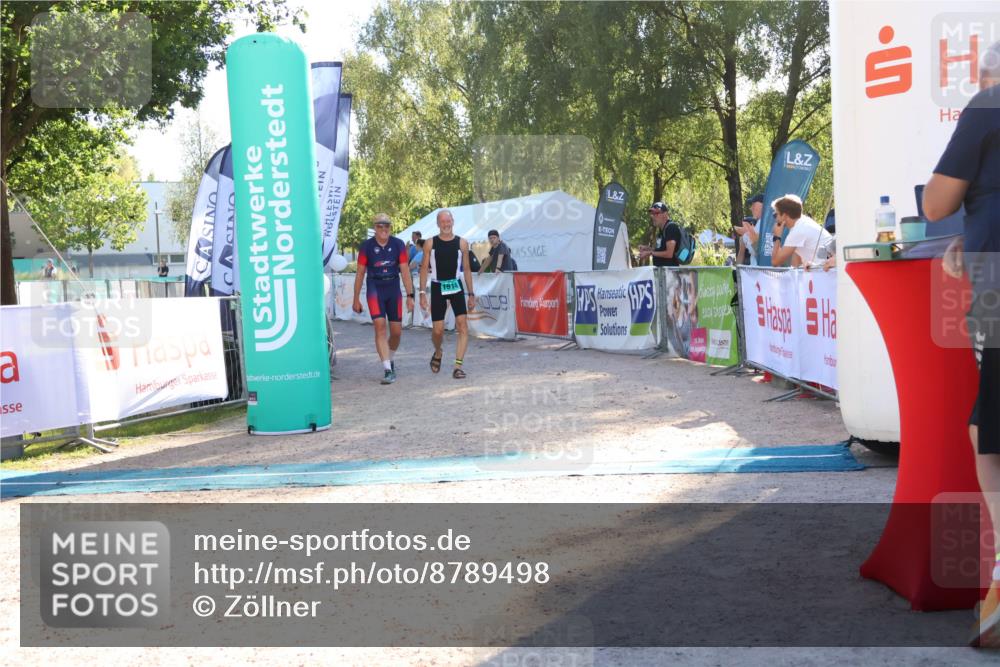 07.09.2025 - 19. Norderstedt Triathlon Zöllner http://msf.ph/oto/8789498 07.09.2025 16:18:34 Ziel 1514, 1539 meine-sportfotos.de