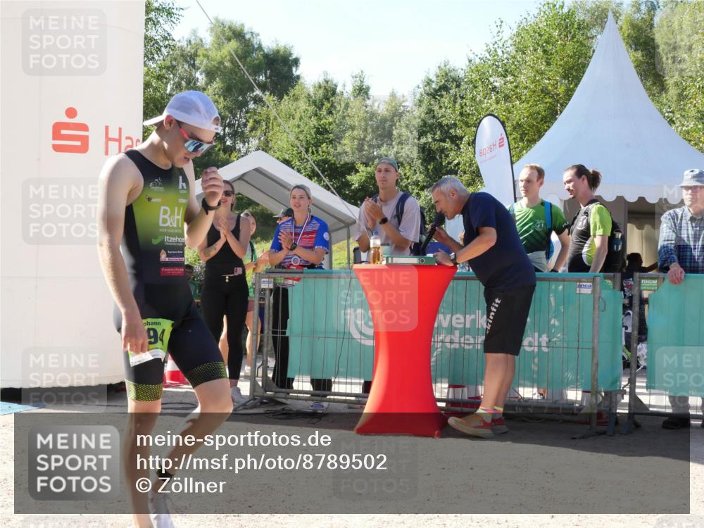 07.09.2025 - 19. Norderstedt Triathlon Zöllner http://msf.ph/oto/8789502 07.09.2025 15:14:13 Ziel 994 meine-sportfotos.de